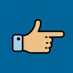 deceree icon flat disign