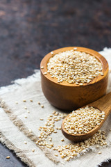 Sesame seeds for healthy eating