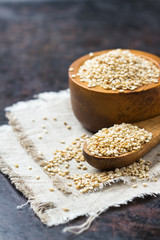 Sesame seeds for healthy eating