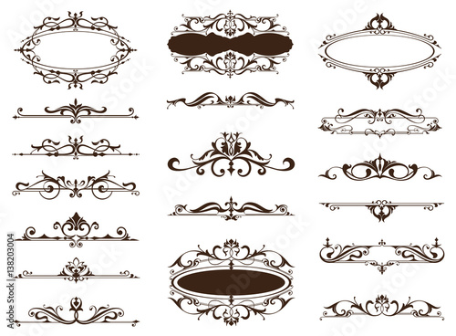 Art Deco Design Elements art deco design elements of vintage ornaments and borders corners Art Deco Design Elements art deco design elements of vintage ornaments and borders corners