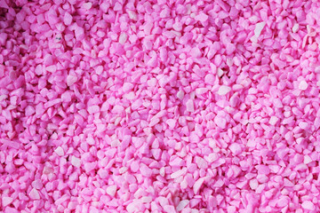 background of pink decoration stone texture