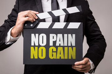 Fototapeta premium No Pain No Gain