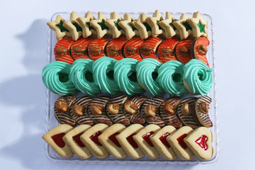 Naklejka premium pastry