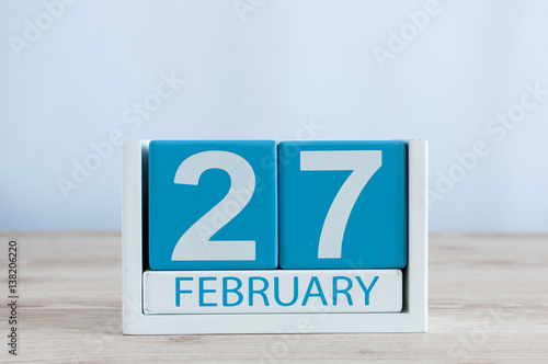 February 27 Calendar - prntbl.concejomunicipaldechinu.gov.co