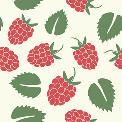 Raspberry pattern