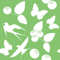 Summer berry pattern