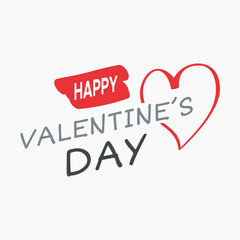 Valentine's Day Labels and Cards