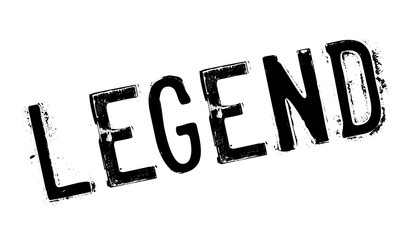 Legend rubber stamp