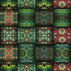 Seamless pattern. Vintage decorative elements. Hand drawn background. Islam, Arabic, Indian, ottoman motifs. Perfect for printing on fabric or paper.