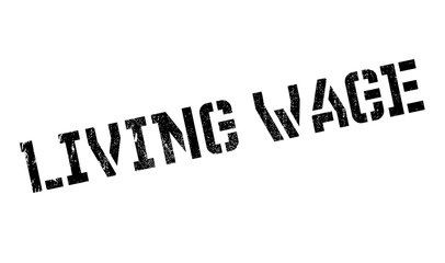 Living Wage rubber stamp