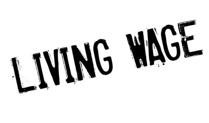 Living Wage rubber stamp