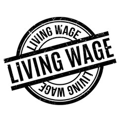 Living Wage rubber stamp