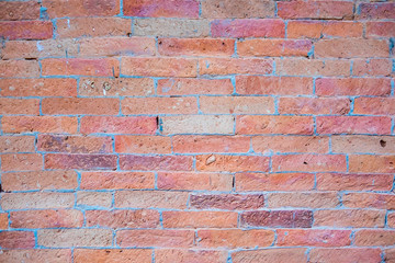 Naklejka premium Old brick wall background