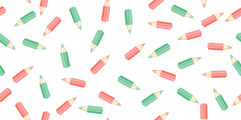 pencil seamless isolated