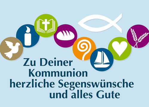 Fotos Lizenzfreie Bilder Grafiken Vektoren Und Videos Von Erstkommunion Adobe Stock