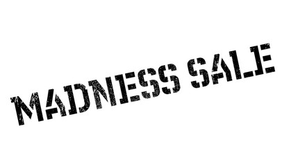 Madness Sale rubber stamp
