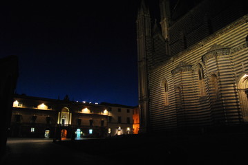 Fototapeta na wymiar Orvieto