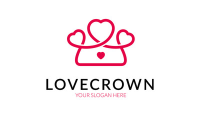 Love Crown Logo