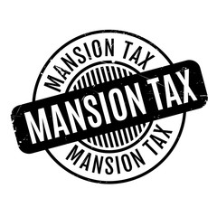 Mansion Tax rubber stamp