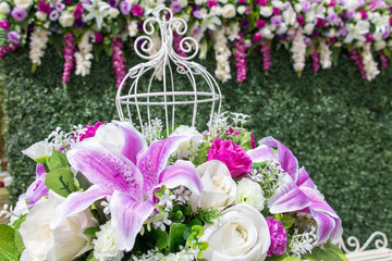 Backdrop for weddings.