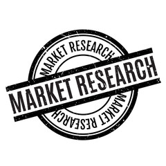 Market Research rubber stamp