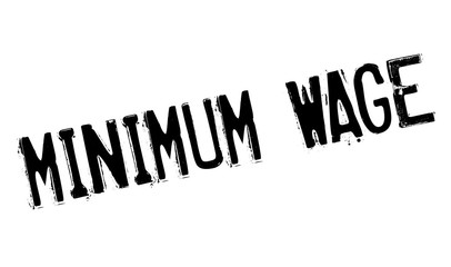 Minimum Wage rubber stamp