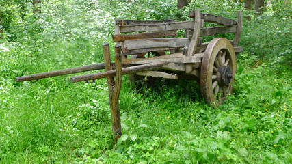 altes Fuhrwerk