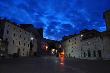 Naklejka premium Spoleto