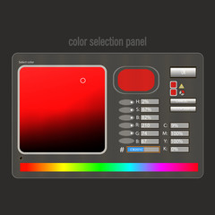 Color Mode selection panel