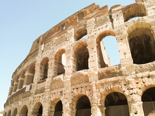 Obraz premium Colosseum in Rome
