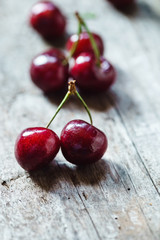 fresh cherries
