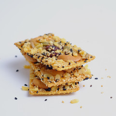 Healthy grain bar.
