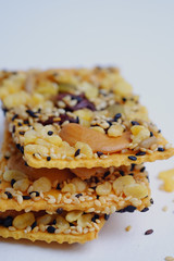 Healthy grain bar.