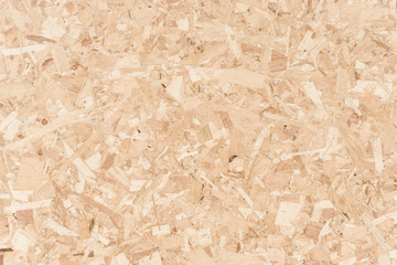 Fototapeta premium Wood texture. Osb wood board for background decoration