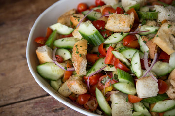 Bread salad