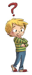niño pensado
