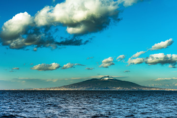 Vesuvius volcano, Italy.