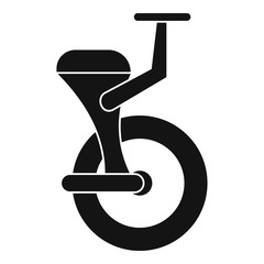 Solo wheel icon, simple style © ylivdesign