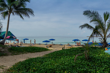 Beach landscape in Phuket