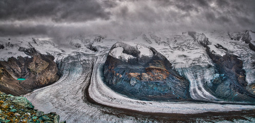 Gornergrat Glacier
