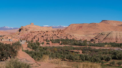 Ait Benhaddou ,landmark of Morocco