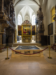 Obraz premium Deutschland, Thüringen, Weimar, Stadtkirche Peter und Paul,