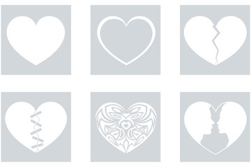 Profilbook Coeur - Style profil facebook