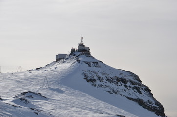 Vista su Plateau Rosà Cervinia