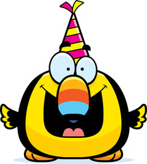 Cartoon Toucan Birthday Party
