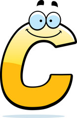 Cartoon Letter C