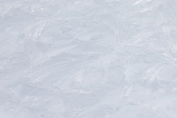 texture of ice patterns