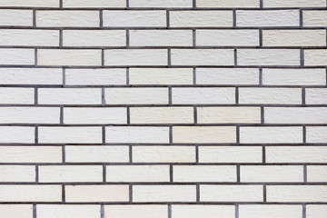white brick wall - background