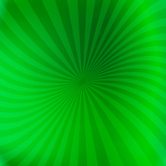 Green background with slightly swirling beams