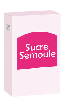 Sucre semoule